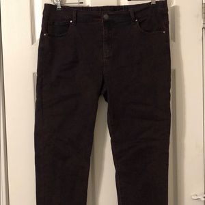 Maroon/purple Grace and Lace pants